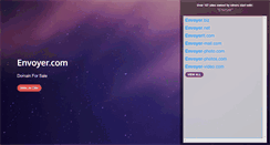 Desktop Screenshot of envoyer.com